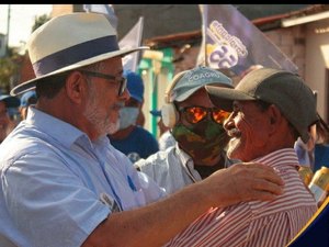 Zona Rural de Traipu recebe em clima de festa o prefeito Cavalcante