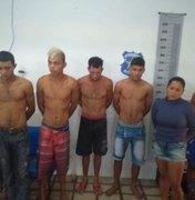 Acusados de integrar quadrilha são presos em Delmiro Gouveia