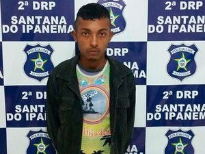 Acusado de cárcere privado é preso em flagrante no Sertão