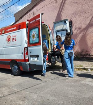 Samu atende vítimas de acidentes em Palmeira dos Índios e Maceió