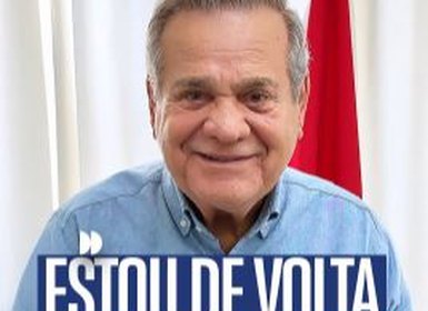Vice-governador Ronaldo Lessa usa redes sociais para anunciar que está de volta ao trabalho