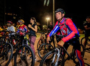 Passeio ciclístico marca início da Semana de Trânsito em Maceió