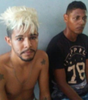 Presos suspeitos de subir em viatura da PM e tirar fotos em Porto Calvo