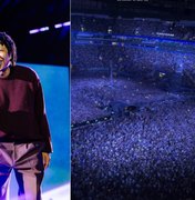 Djavan estreia turnê de 50 anos com Allianz Parque lotado em São Paulo