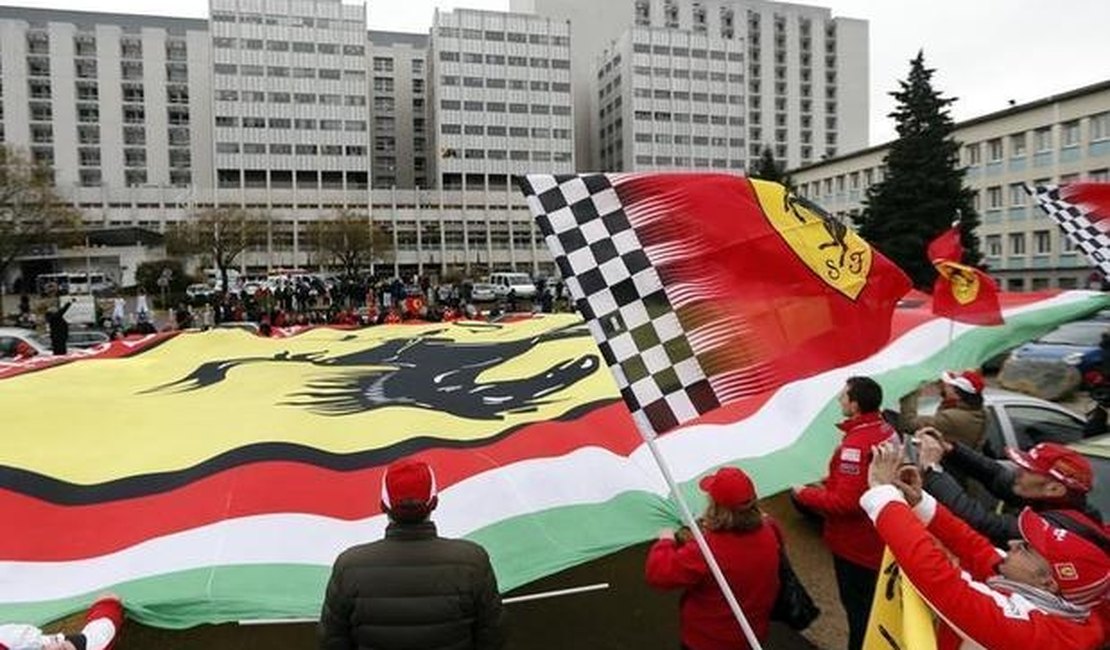 Alemães admitem possibilidade de Schumacher ficar em coma irreversível