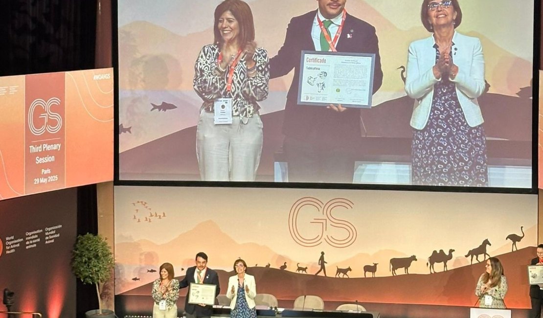 Alagoas conquista certificação internacional de zona livre da febre aftosa sem vacinação