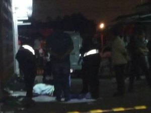 Motorista de ônibus é surpreendido por criminosos e morto com cinco tiros na cabeça