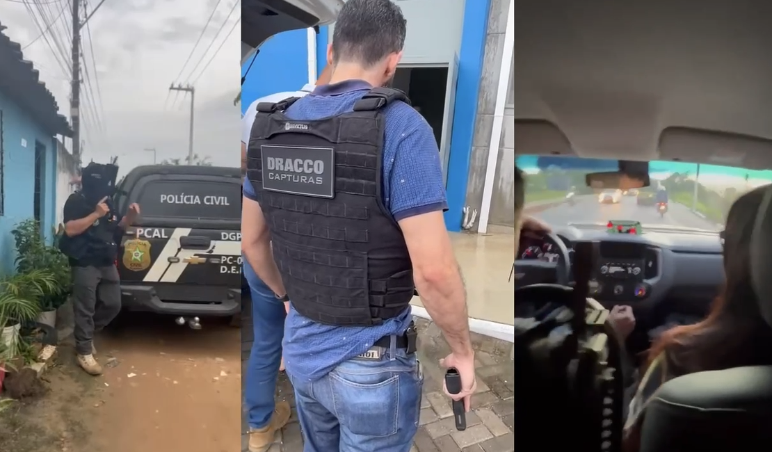 [Vídeo] Polícia Civil realiza mais de 500 prisões nos dez primeiros meses de 2024 em AL