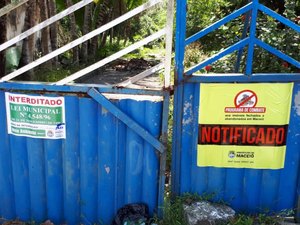 Prefeitura notifica proprietários de imóveis abandonados em Maceió