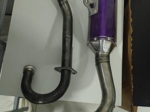 PM flagra moto com descarga adulterada e excesso de ruído no interior de AL