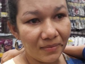 Suspeita de esfaquear o marido em SE é presa em lotérica na parte alta de Maceió