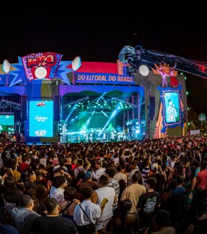 Luan Santana e Zezé Di Camargo & Luciano animam a segunda-feira do São João Massayó