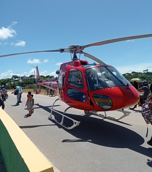 Colisão entre motocicletas deixa feridos na Barra de Santo Antônio