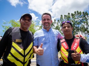 Programa Correria deve beneficiar mais de 180 mil motociclistas em Alagoas