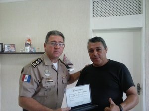 Trail Club de Arapiraca faz homenagem ao 3º Batalhão