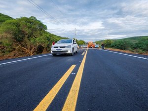 Rodovia AL-225 é reaberta após recuperação emergencial em Piranhas