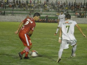 Com a vantagem do empate,  CRB recebe Murici que espera surpreender 