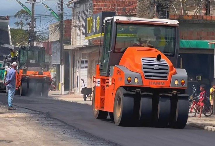 Parceria entre o governador Paulo Dantas e prefeito Marcos Silva, tem trazido resultados bastantes positivos para a cidade de Messias.