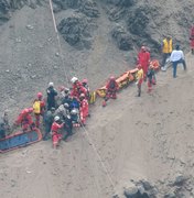 Morrem cerca de 36 pessoas em um acidente com ônibus no Peru