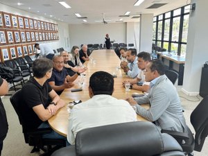 Estado avança na articulação para implantação do Centro de Distribuição do Mix Mateus