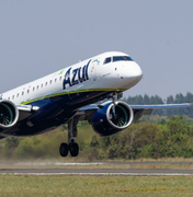 Azul aumenta frequência de voos entre Campinas e Maceió