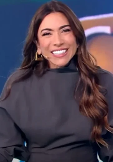 Patrícia Abravanel se emociona ao rever momento com Silvio Santos