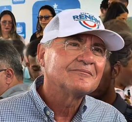 No sertão, Renan Calheiros manda recado claro para prefeitos: é ele ou Arthur Lira