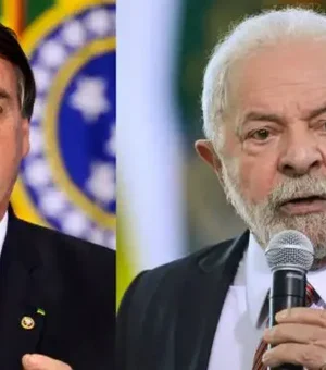 Pesquisa mostra Bolsonaro à frente de Lula para 2026; Michelle cresce