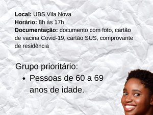 2ª fase da vacina bivalente contra Covid-19 inicia nesta segunda-feira (06)