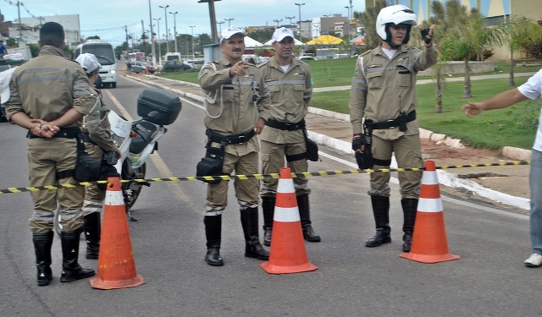 Trânsito será interditado no Bosque das Arapiracas