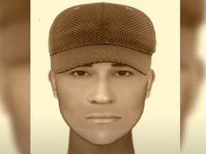 Polícia divulga retrato falado de suspeito de latrocínio na Jatiúca