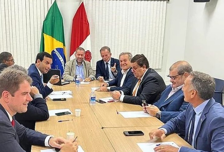 Em Brasília, Ronaldo Lessa defende aliança do PDT com Arthur Lira