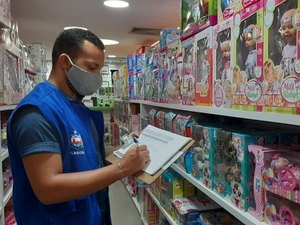Dia das Crianças: Procon divulga pesquisa de preços com os itens mais procurados