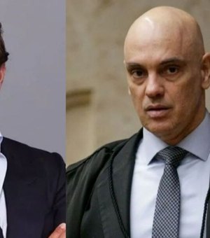 Mensagens indicam que Vorcaro consultou Moraes sobre risco de prisão