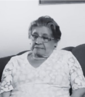 Margarida Maria Montenegro Barbosa morre aos 93 anos em Palmeira dos Índios