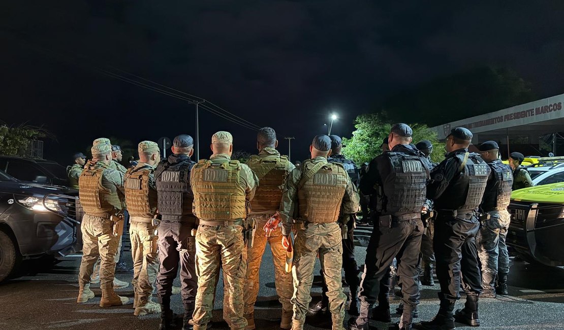 Operação mira organização ligada ao Comando Vermelho em Maceió e Jequiá