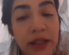 [Vídeo]  Com necrose, mulher que fez preenchimento com dentista investigada desabafa: ‘Fui inocente’