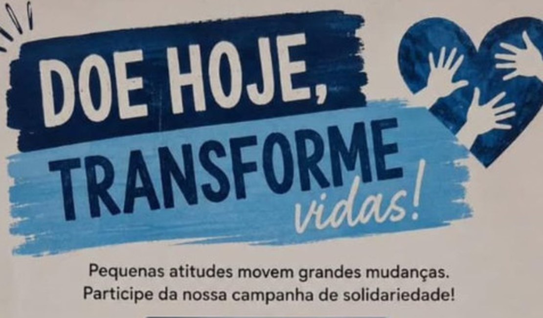 Alunos arrecadam alimentos e produtos de higiene para Casa dos Velhinhos
