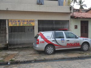 Jovem é preso por perturbação do sossego em Palmeira dos Índios 
