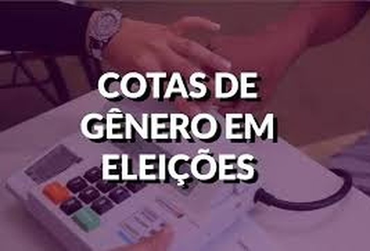 Cota de gênero; eu alertei