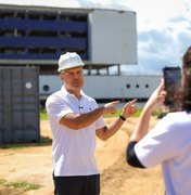 “Maior avanço da saúde no interior”, diz Renan Filho sobre Hospital Metropolitano do Agreste