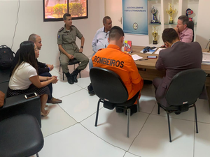 Representantes militares se encontram para tratar de redução da alíquota