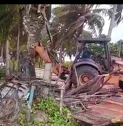 MPF apura demolição de barracas de pescadores de Porto de Pedras