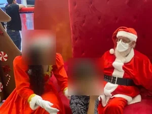 Shopping demite Papai Noel que se recusou a abraçar menino com autismo