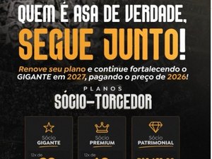 ASA divulga campanha para renovação de planos de sócios