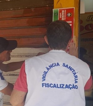 Vigilância Sanitária interdita fábrica de bolos no Jacintinho