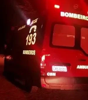 Casa pega fogo e mobiliza Corpo de Bombeiros em Santana do Ipanema
