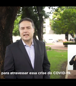 [Vídeo] Renan Filho orienta as prefeituras sobre o combate ao coronavírus