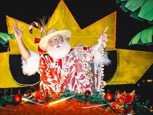 Desfile natalino vai percorrer diversos bairros de Maceió; confira datas e horários