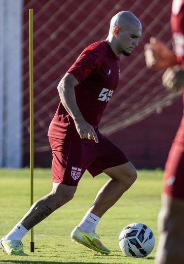 ​CRB foca em reação na Série B e Guilherme Pato projeta briga pelo acesso: 'Trabalhamos duro'